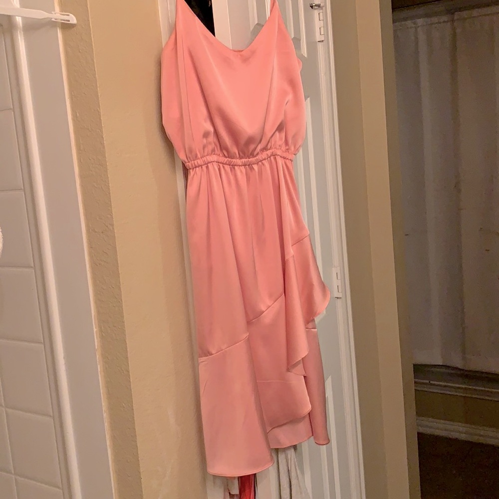 Beautiful Pink silk dress